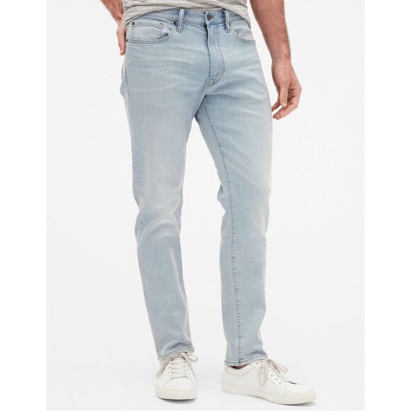 ✨ HP✨Athletic Built-In Flex Jeans ✨ - Picture 1 of 6